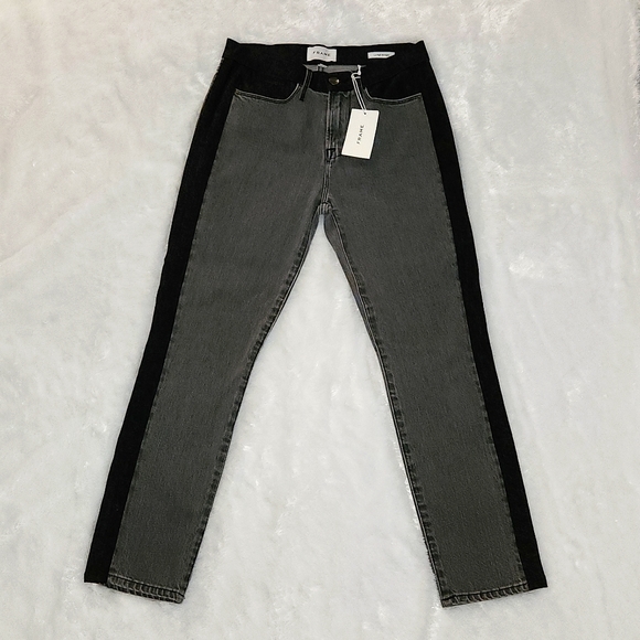 Frame Denim Le High Straight - Picture 2 of 5